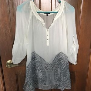 Lovely sheer tunic